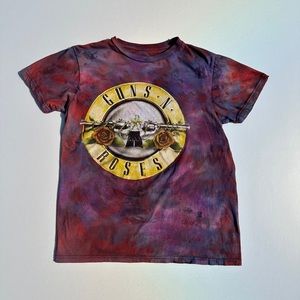 Gun's N Roses Tie Dye Tee